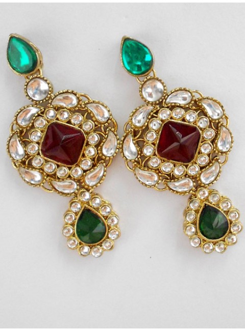 Kundan Earrings